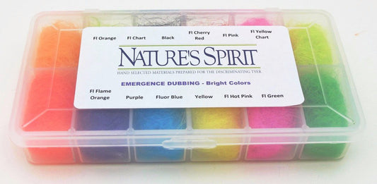 Nature's Spirit Emergence Dubbing Dispenser - Bright Colors