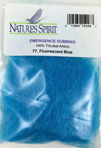 Nature's Spirit Emergence Dubbing Fl. Blue Dubbing