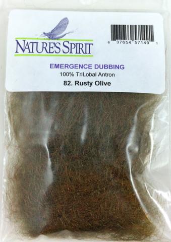 Nature's Spirit Emergence Dubbing Rusty Olive Dubbing