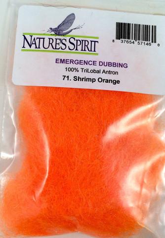 Nature's Spirit Emergence Dubbing Shrimp Orange Dubbing