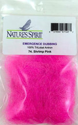 Nature's Spirit Emergence Dubbing Shrimp Pink Dubbing