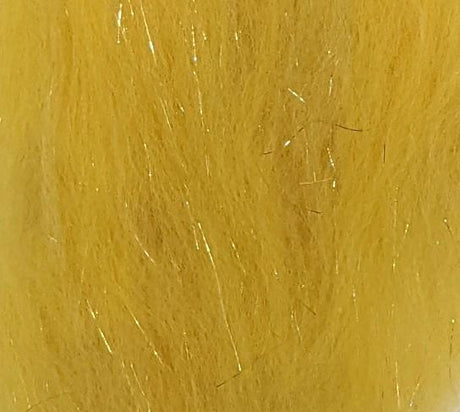 Nature's Spirit Fine Natural Dubbing Rainbow Blend Hopper Yellow Dubbing