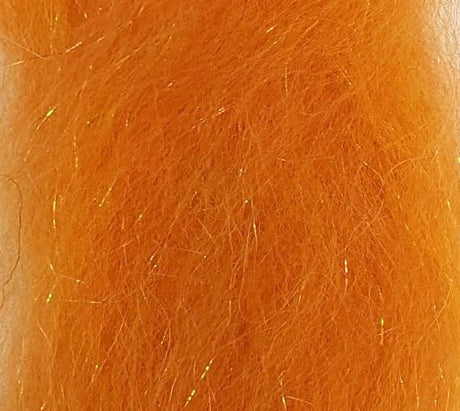 Nature's Spirit Fine Natural Dubbing Rainbow Blend Orange Sunrise Dubbing