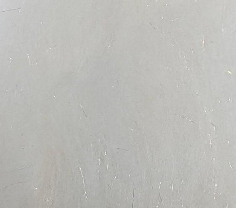 Nature's Spirit Fine Natural Dubbing Rainbow Blend Solid White Dubbing