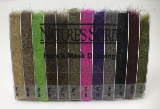 Nature's Spirit Hare's Mask Dubbing Dispenser -12 colors 