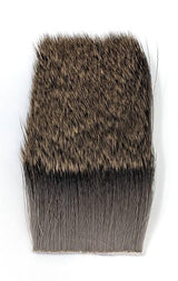 Nature's Spirit Hopper Deer Hair 2" x 3" Natural Hair, Fur