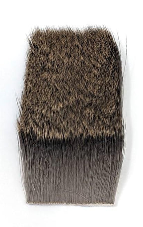 Nature's Spirit Hopper Deer Hair 2" x 3" Natural Hair, Fur