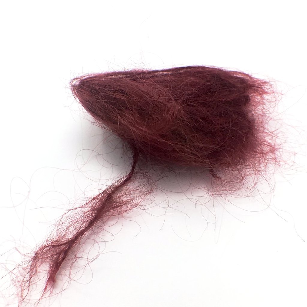 Nature's Spirit Mohair Leech Yarn Claret