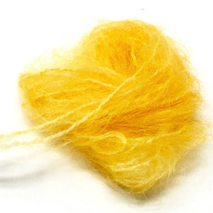 Nature's Spirit Mohair Leech Yarn Gold 