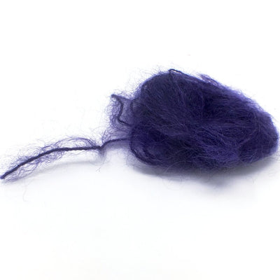 Nature's Spirit Mohair Leech Yarn Purple