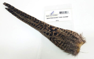 Nature's Spirit Pheasant Hen Tail Clump Default Saddle Hackle, Hen Hackle, Asst. Feathers