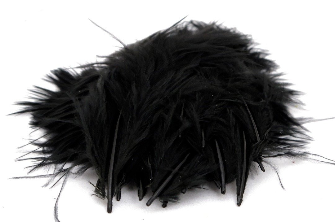 Nature's Spirit Premium Bugger Marabou Black