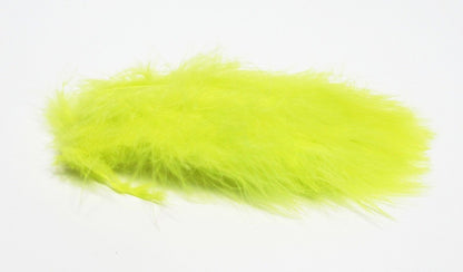 Nature's Spirit Prime Long Marabou Fl Yellow