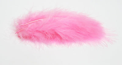 Nature's Spirit Prime Long Marabou Pink
