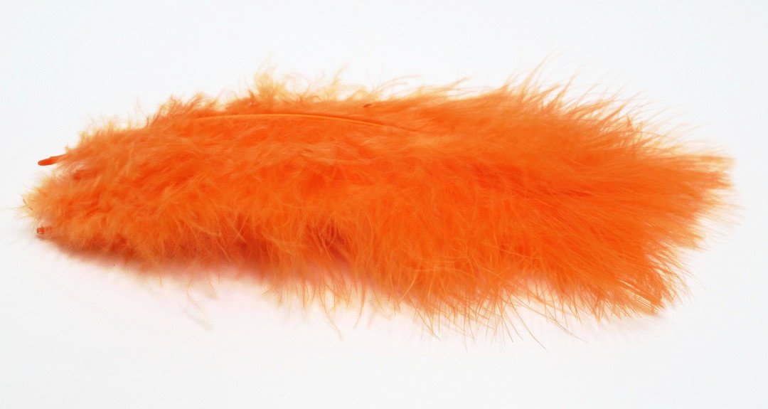 Nature's Spirit Prime Long Marabou fl Orange