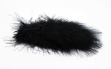 Nature's Spirit Prime Long Marabou Black 