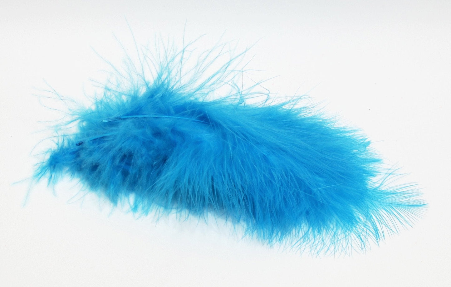 Nature's Spirit Prime Long Marabou Fl Blue