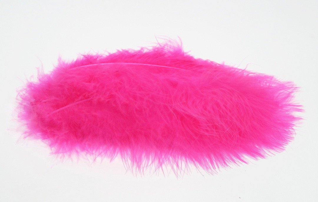 Nature's Spirit Prime Long Marabou Fl Pink