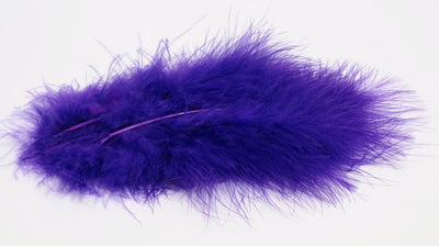Nature's Spirit Prime Long Marabou Fl Purple
