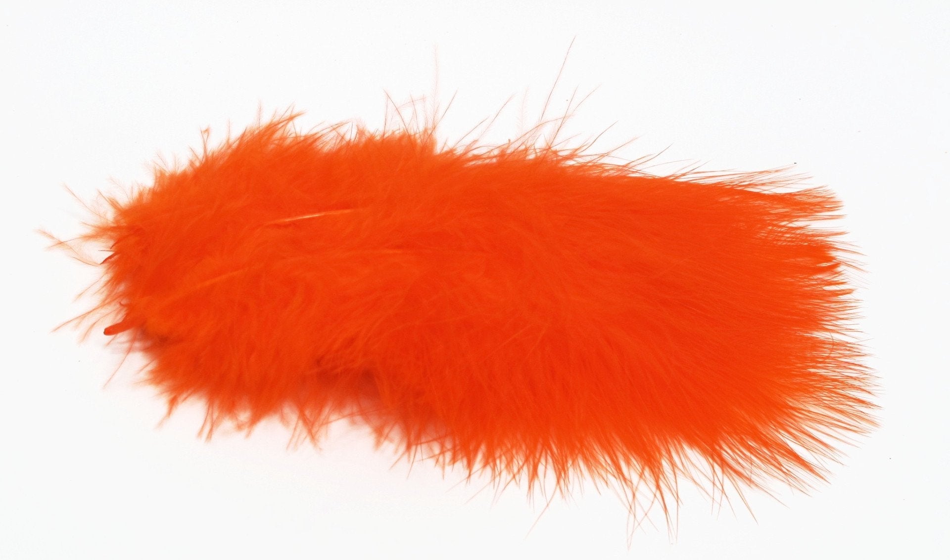 Nature's Spirit Prime Long Marabou Orange 