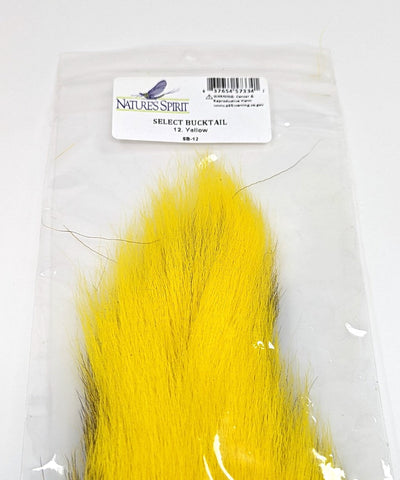 Nature's Spirit Select Bucktail Yellow Hair, Fur