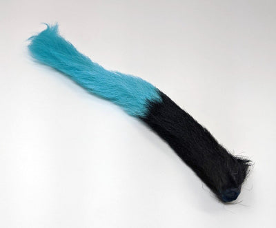 Nature's Spirit Select Calf Tail Fl Blue Hair, Fur