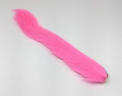 Nature's Spirit Select Calf Tail Fl Hot Pink Hair, Fur