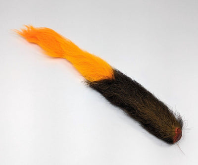 Nature's Spirit Select Calf Tail Fl Orange Hair, Fur