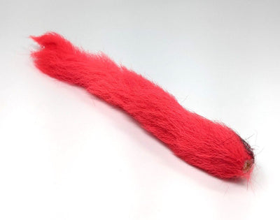 Nature's Spirit Select Calf Tail Fl Red Hair, Fur