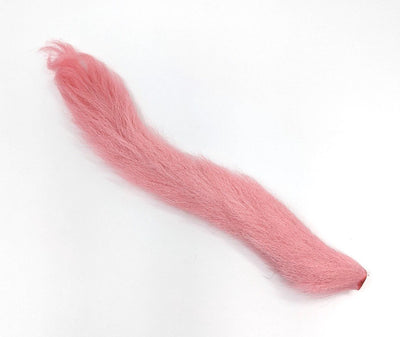 Nature's Spirit Select Calf Tail Pink Hair, Fur