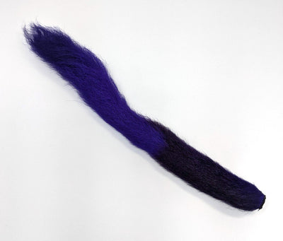 Nature's Spirit Select Calf Tail Purple Hair, Fur