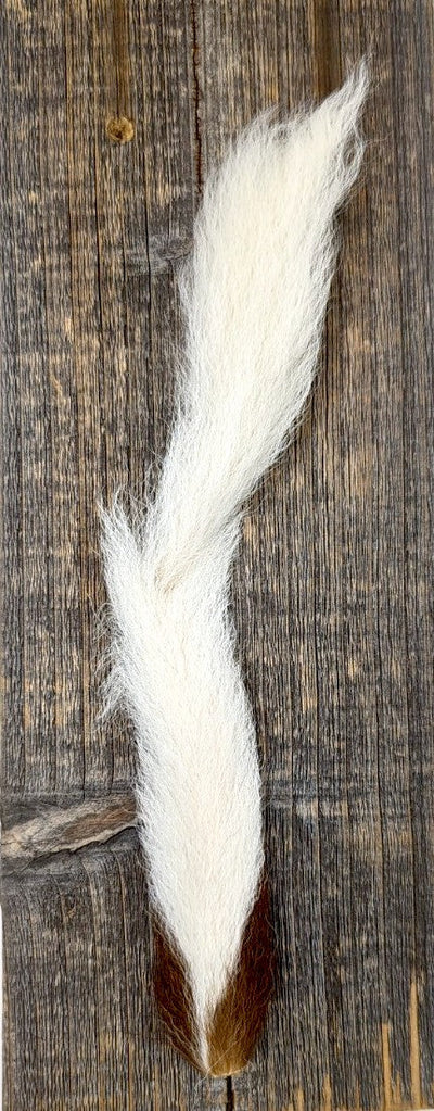 Nature's Spirit Select Calf Tail White Hair, Fur