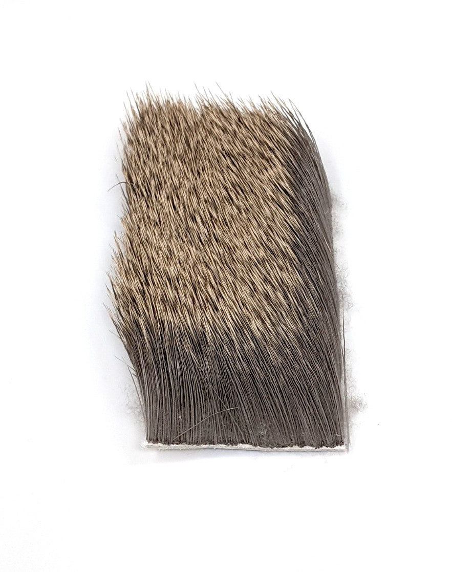 Nature's Spirit Select Cow Elk 2" x 3" Natural Hair, Fur