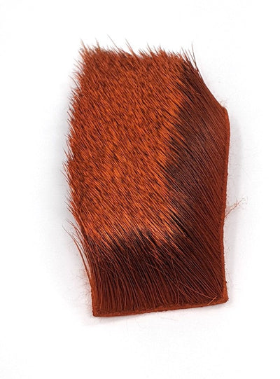 Nature's Spirit Select Cow Elk 2" x 3" Orange Hair, Fur