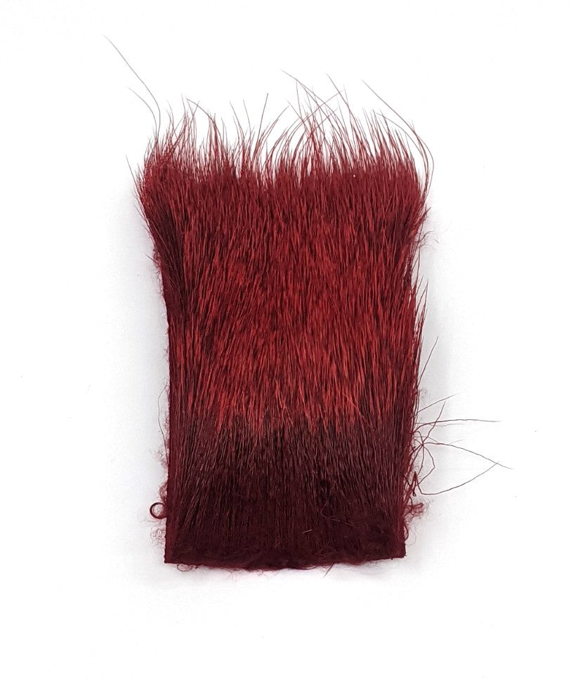 Nature's Spirit Select Cow Elk 2" x 3" Red Hair, Fur