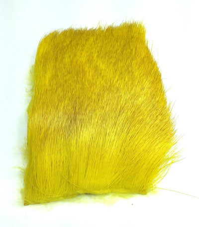 Nature's Spirit Select Cow Elk 3" x 4" Yellow Hair, Fur