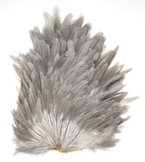 Nature's Spirit Select Hen Saddle Natural Light Dun Saddle Hackle, Hen Hackle, Asst. Feathers