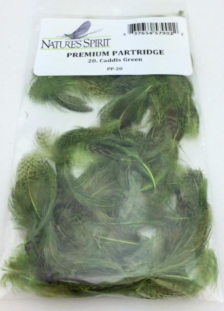 Natures Spirit Premium Partridge Caddis Green