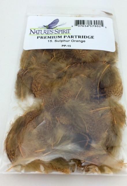 Natures Spirit Premium Partridge Sulphur Orange