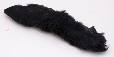 Nature's Spirit Snowshoe Rabbit Foot Black