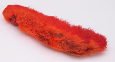 Nature's Spirit Snowshoe Rabbit Foot Hot Orange