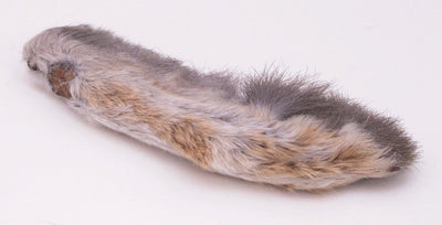 Nature's Spirit Snowshoe Rabbit Foot Light Gray Dun