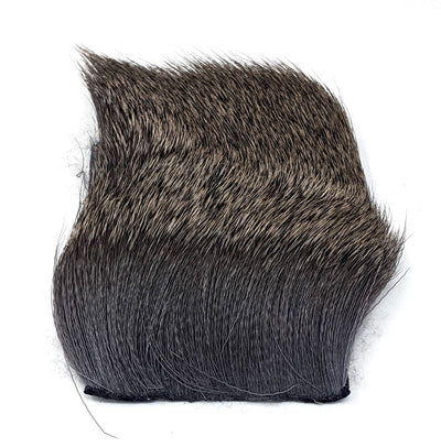Nature's Spirit Spinning Deer Hair Dyed 3" x 4" Medium Dun Hair, Fur