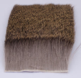 Nature's Spirit Spinning Deer Hair Dyed 3" x 4" Tan Hair, Fur