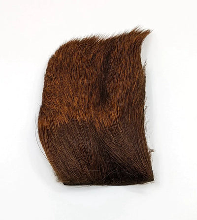 Nature's Spirit Spinning Elk 2" X 3" Brown Hair, Fur