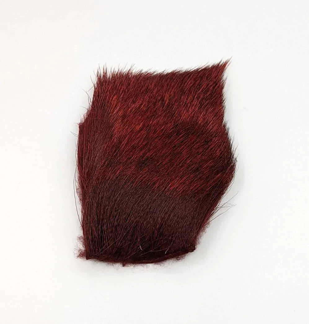 Nature's Spirit Spinning Elk 2" X 3" Claret Hair, Fur