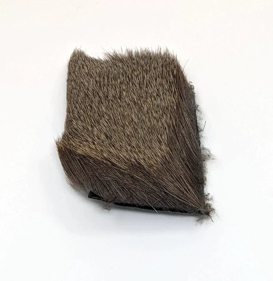 Nature's Spirit Spinning Elk 2" X 3" Medium Dun Hair, Fur