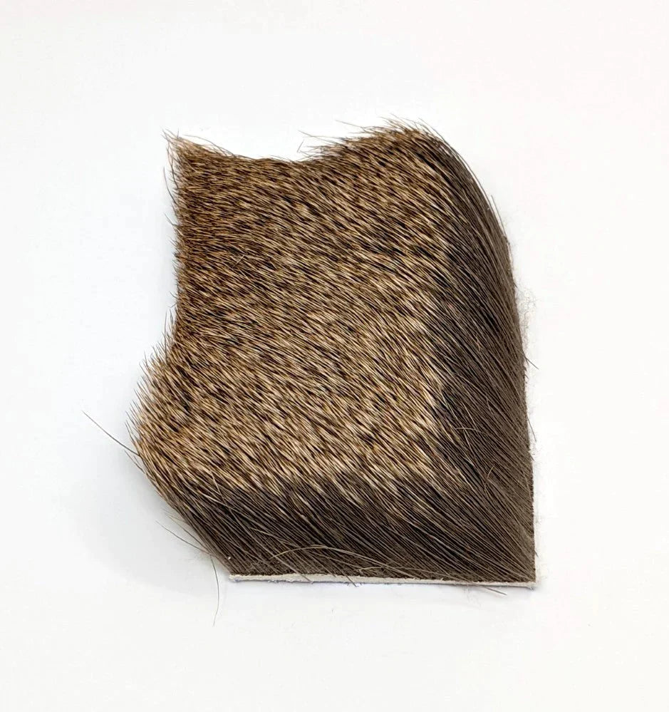 Nature's Spirit Spinning Elk 2" X 3" Natural Hair, Fur