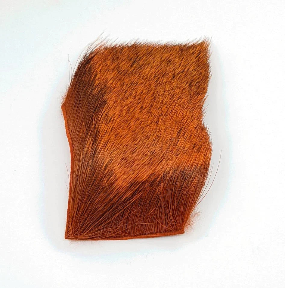 Nature's Spirit Spinning Elk 2" X 3" Orange Hair, Fur