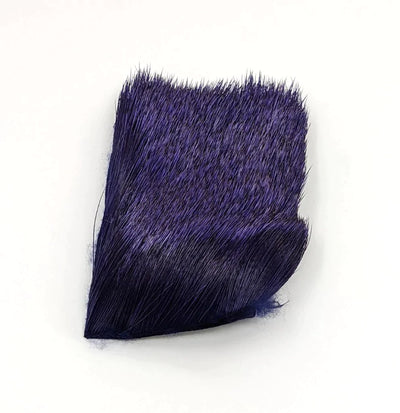 Nature's Spirit Spinning Elk 2" X 3" Purple Hair, Fur